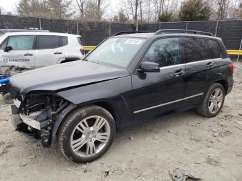  Salvage Mercedes-Benz GLK