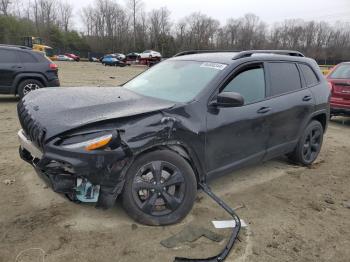  Salvage Jeep Grand Cherokee