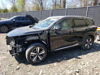  Salvage Nissan Rogue