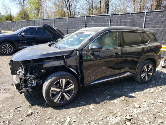  Salvage Nissan Rogue