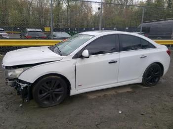  Salvage Chevrolet Cruze