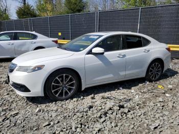  Salvage Acura TLX