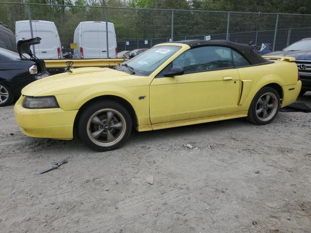  Salvage Ford Mustang