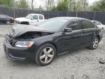  Salvage Volkswagen Passat
