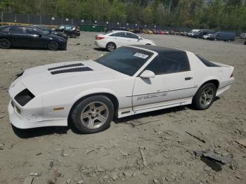  Salvage Chevrolet Camaro