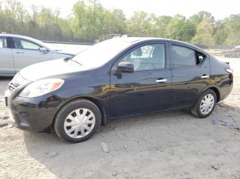 Salvage Nissan Versa