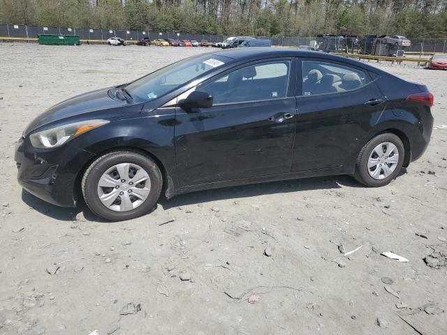  Salvage Hyundai ELANTRA
