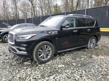  Salvage INFINITI Qx
