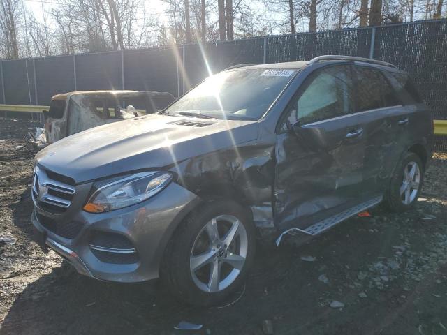  Salvage Mercedes-Benz GLE