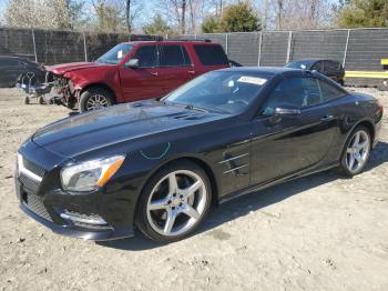  Salvage Mercedes-Benz S-Class