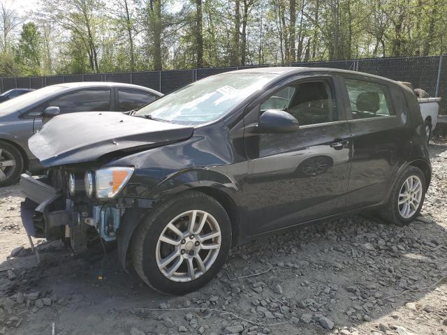  Salvage Chevrolet Sonic
