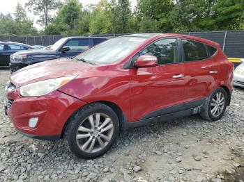  Salvage Hyundai TUCSON