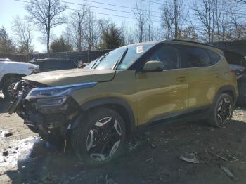  Salvage Kia Seltos