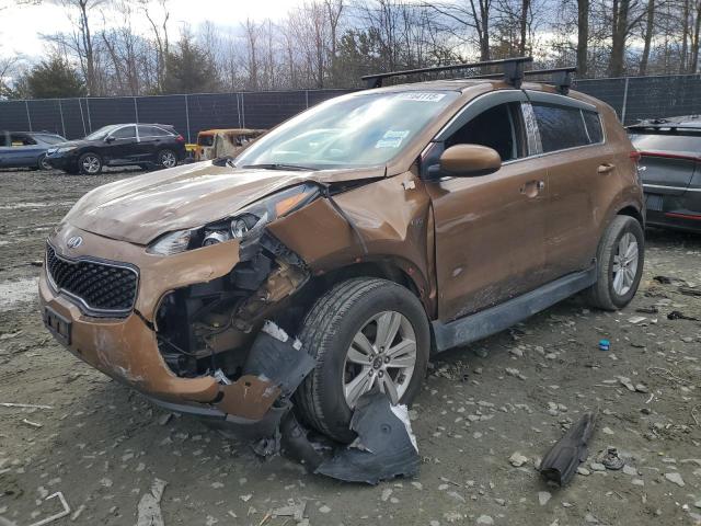  Salvage Kia Sportage