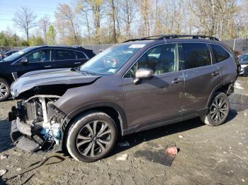  Salvage Subaru Forester