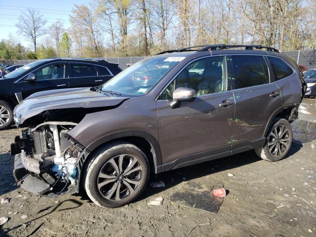  Salvage Subaru Forester