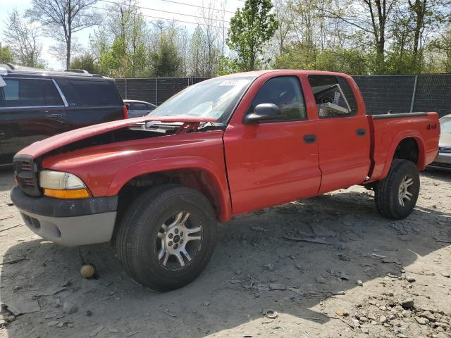  Salvage Dodge Dakota