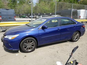  Salvage Toyota Camry