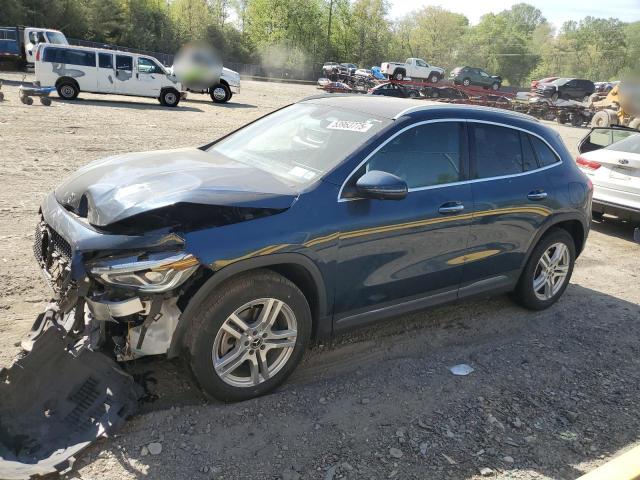 Salvage Mercedes-Benz GLA