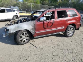  Salvage Jeep Grand Cherokee