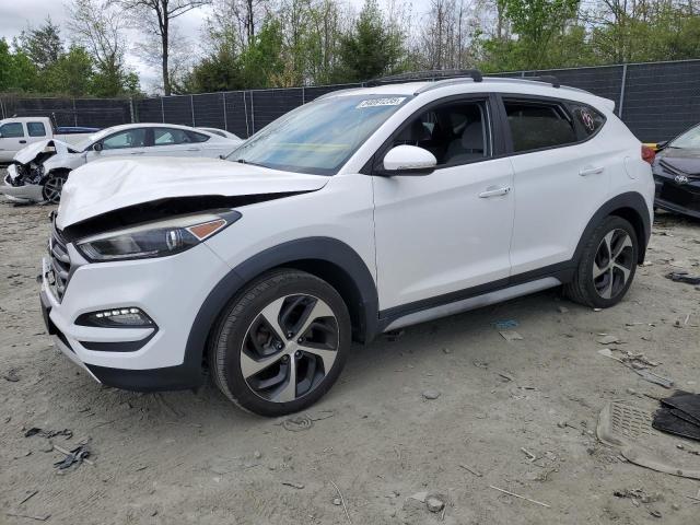  Salvage Hyundai TUCSON