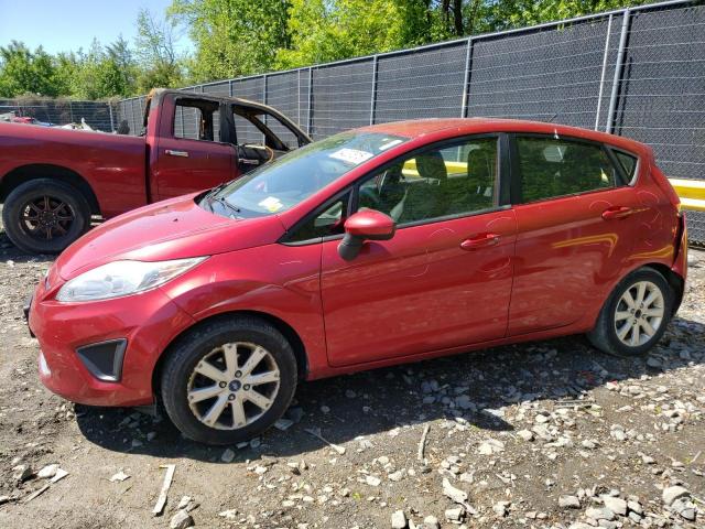  Salvage Ford Fiesta