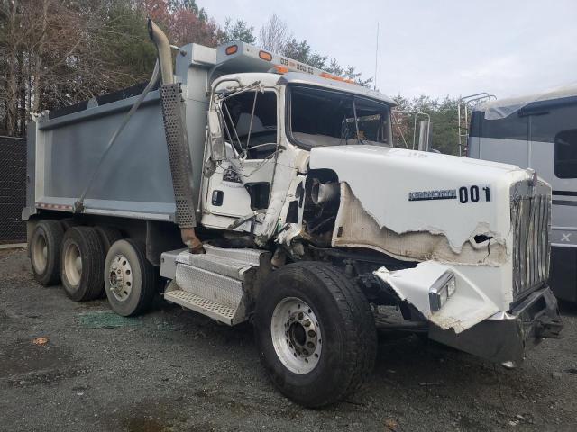  Salvage Kenworth Constructi