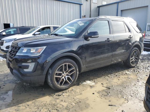  Salvage Ford Explorer
