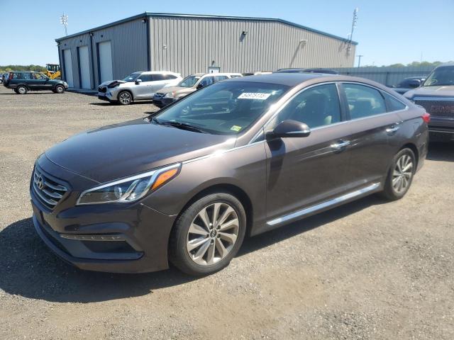  Salvage Hyundai SONATA