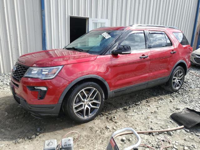  Salvage Ford Explorer