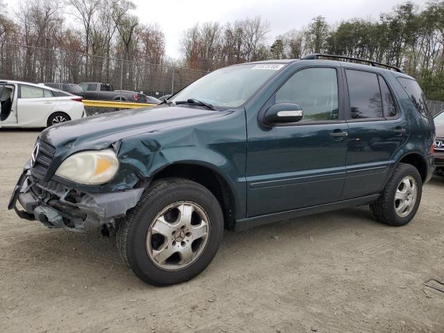  Salvage Mercedes-Benz M-Class