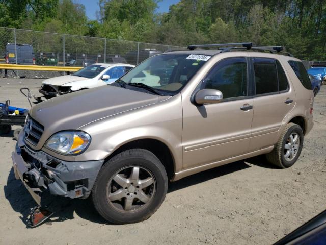  Salvage Mercedes-Benz M-Class