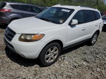  Salvage Hyundai SANTA FE