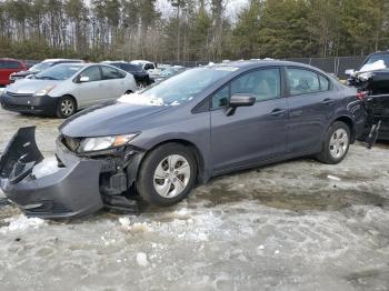  Salvage Honda Civic