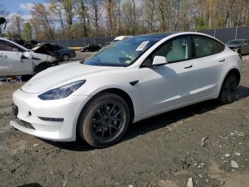  Salvage Tesla Model 3