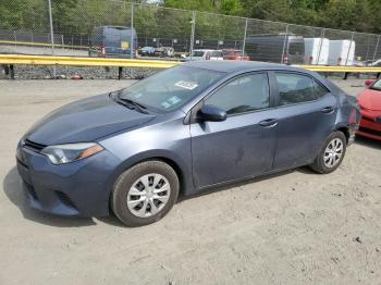  Salvage Toyota Corolla
