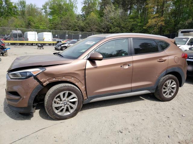  Salvage Hyundai TUCSON