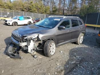  Salvage Jeep Grand Cherokee