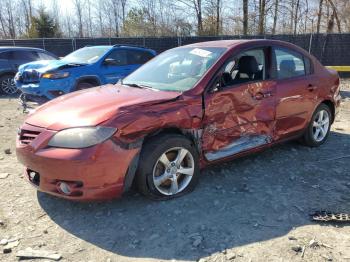  Salvage Mazda 3