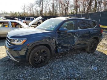  Salvage Volkswagen Atlas