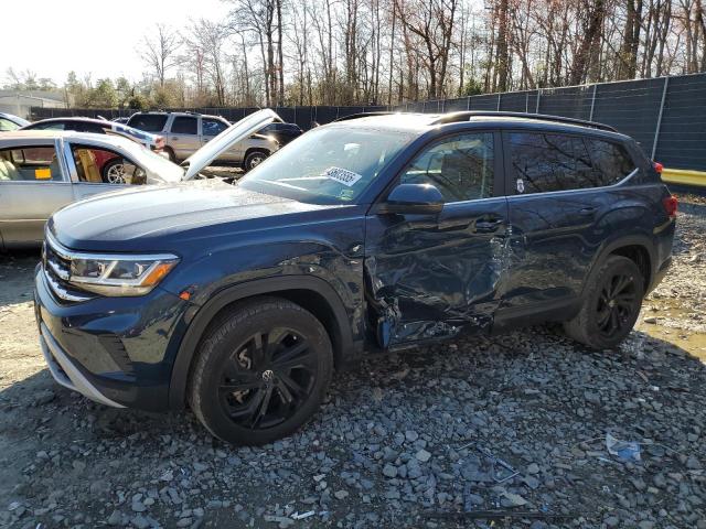  Salvage Volkswagen Atlas