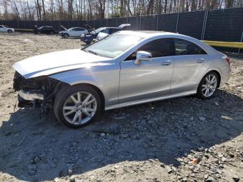  Salvage Mercedes-Benz Cls-class