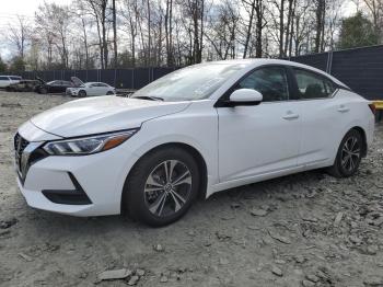  Salvage Nissan Sentra