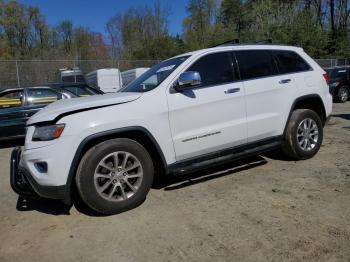  Salvage Jeep Grand Cherokee
