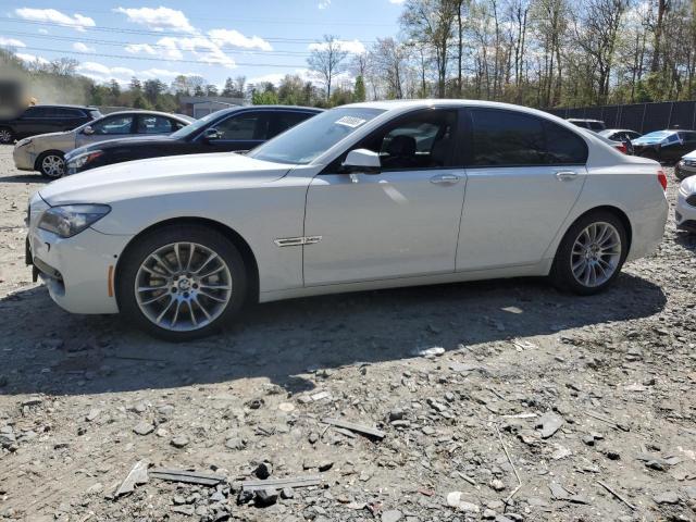  Salvage BMW 7 Series