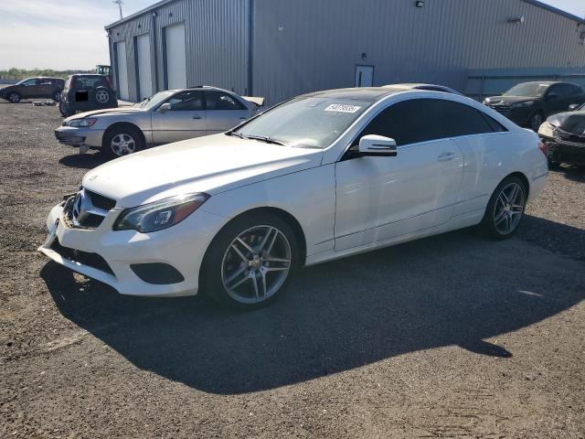  Salvage Mercedes-Benz E-Class