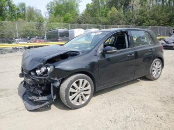  Salvage Volkswagen Golf