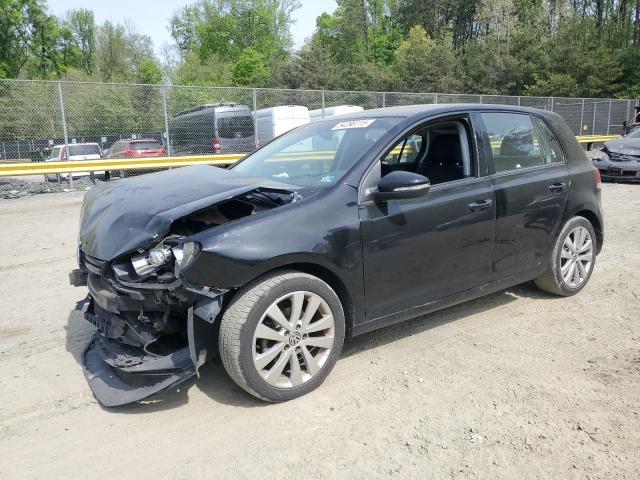  Salvage Volkswagen Golf