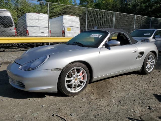  Salvage Porsche Boxster