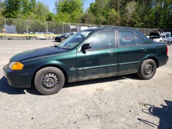  Salvage Mazda Protege